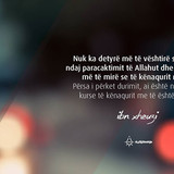 Foto69 Nuk ka detyre me te veshtire se durimi ndaj
