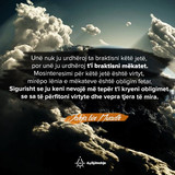 Foto75 Une nuk ju urdheroj ta braktisni kete jete por une