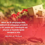 Nese do ta pergojoja dike ...