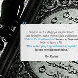 Me cka largohet syefaqesia dhe mendjemadhesia