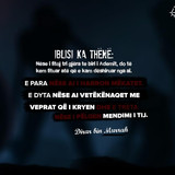 Nese i fitoj tri gjera te biri i Ademit, do te...
