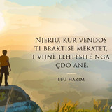 Kur njeriu i braktise mekatet