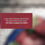 Me cka zbuten zemrat