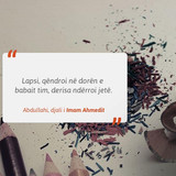 Me laps gjithnje ...
