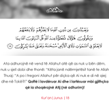 Ajete dhe Hadithe (125)