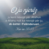 Ajete dhe Hadithe (126)