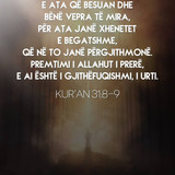 Ajete dhe Hadithe (151)