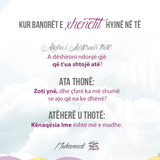 Ajete dhe Hadithe (166)