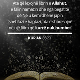 Ajete dhe Hadithe (185)