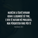 Ajete dhe Hadithe (181)