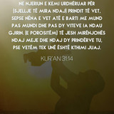 Ajete dhe Hadithe (11)