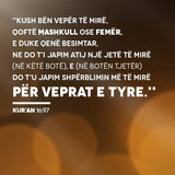 Ajete dhe Hadithe (216)