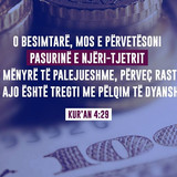 Ajete dhe Hadithe (266)