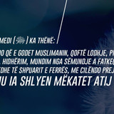 Ajete dhe Hadithe (284)