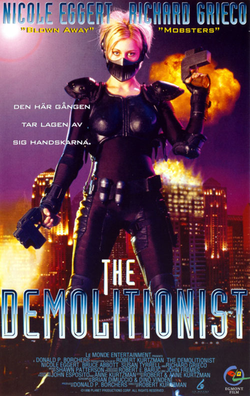 Kobieta-Demolka / The Demolitionist (1995) PL.1080p.WEB-DL.H264-wasik / Lektor PL