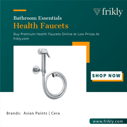 Upgrade Your Bathroom with a Trendy Health Faucets in india | Frikly.png