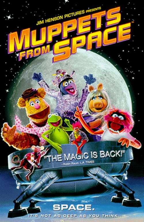 Muppety z kosmosu / Muppets From Space (1999) PL.1080p.BDRip.H264-wasik / Dubbing PL