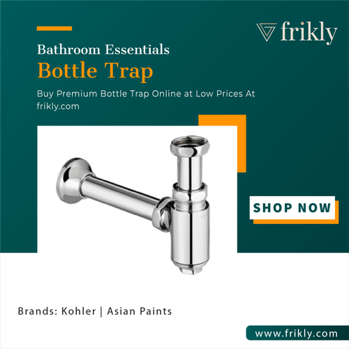 Upgrade Your Bathroom with a Trendy Bottle Trap in india | Frikly.png