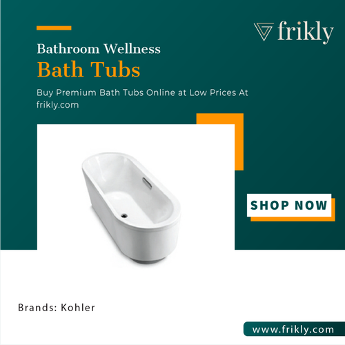 Upgrade Your Bathroom with a Trendy Bath Tubs in india | Frikly.png