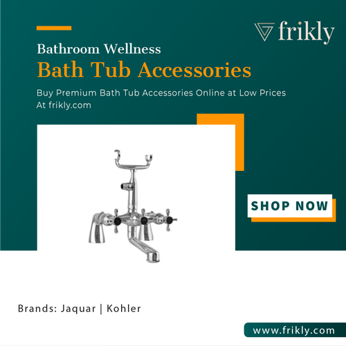Upgrade Your Bathroom with a Trendy Bathtub Accessories  in india | Frikly.png