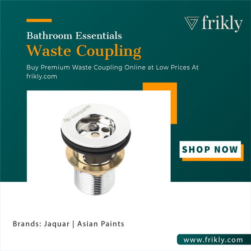 Upgrade Your Bathroom with a Trendy Waste Coupling in india | Frikly.png