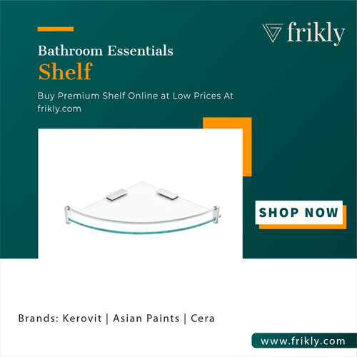Upgrade Your Bathroom with a Trendy Shelf in india | Frikly.png
