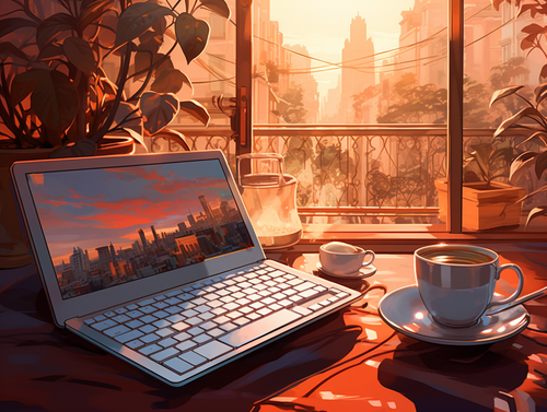 chowmeins sunday afternoon working at the computer with a cup o a71e6e79 22c7 45a1 b215 a6484f417035.png