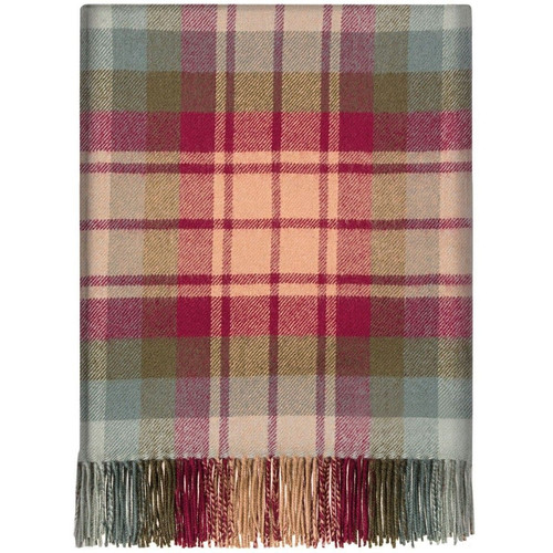 100 lambswool lochcarron border tartan blanket auld scotland brand new 7574 p.jpg