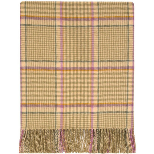 100 lambswool lochcarron border tartan blanket tyree brand new 7576 p.jpg