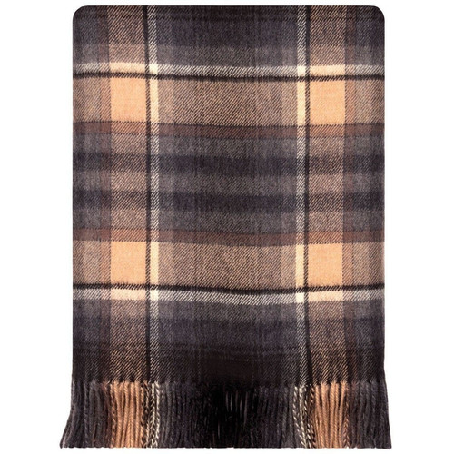 100 lambswool lochcarron border tartan blanket tullynessle brand new 7578 p.jpg