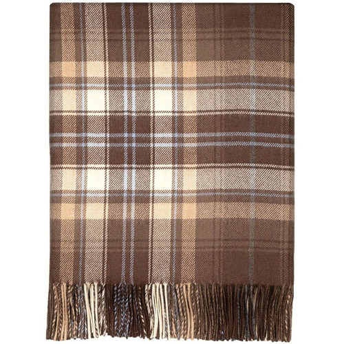 100 lambswool lochcarron border tartan blanket mcvitie check brand new 7581 p.jpg