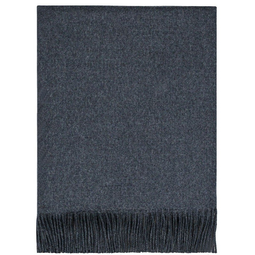 100 lambswool lochcarron border tartan blanket charcoal brand new 7582 p.jpg
