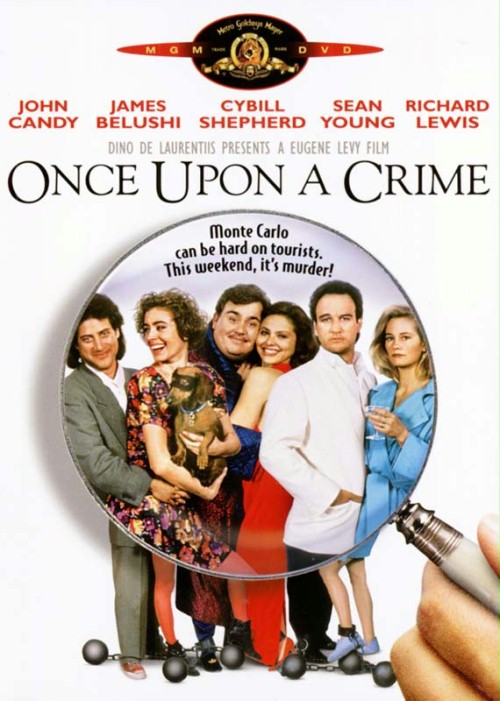Była sobie zbrodnia / Once Upon a Crime... (1992) PL.1080p.BDRip.H264-wasik / Lektor PL