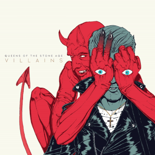 Queens of the Stone Age - Villains.gif