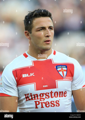 englands sam burgess H9JNN5.jpg