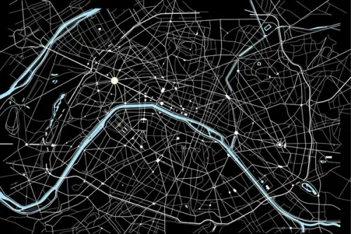 depositphotos 50804551 stock illustration vector illustration of paris map.webp