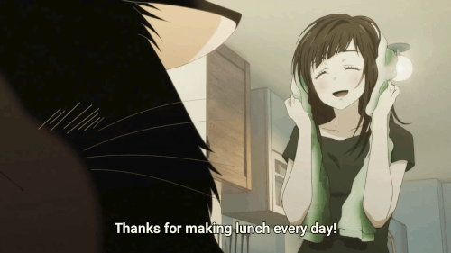Watch Dekiru Neko wa Kyou mo Yuuutsu Episode 1 English Subbed at Gogoanime Google Chrome 2023 07 08 .gif