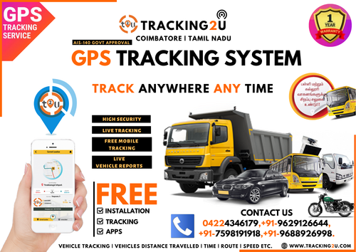 GPS Vehicle tracking system suppliers | Tracking2u.png