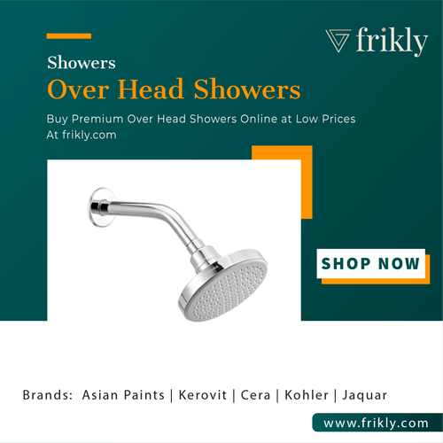 Upgrade Your Bathroom with a Trendy Over Head Showers in india | Frikly.png