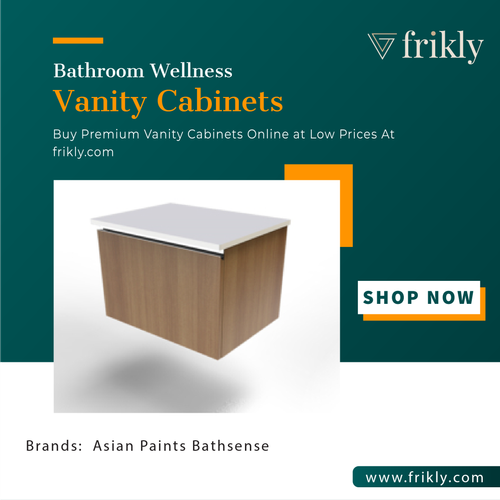 Upgrade Your Bathroom with a Trendy Vanity Cabinets in india | Frikly.png