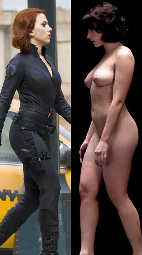 Scarlett Johansson 1 New Collage Photo