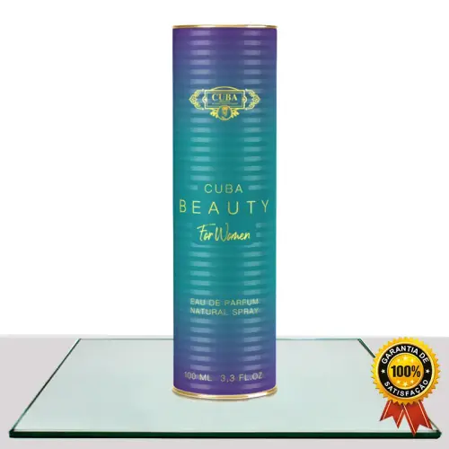 Cuba Beauty for Woman Eau de Parfum 100ml2.webp