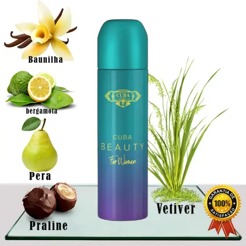 Cuba Beauty for Woman Eau de Parfum 100ml4.webp