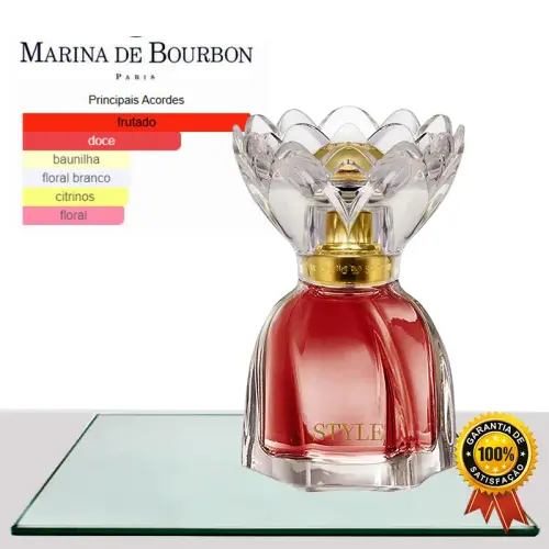 Marina de Bourbon Princess Style EDP Feminino 100ml 3.webp