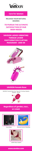 Vavdon Provides New Looking Multi Functional And Healthy Sex Toy.jpg