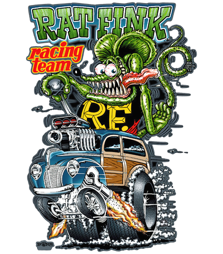 Ed Roth'S Rat Fink Racing Team.png