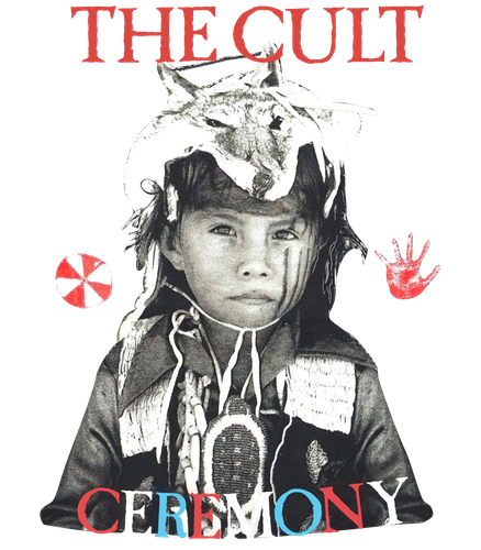 The Cult Ceremonial Stomp Tour Concert 1991 front.png