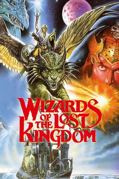 Magowie Zaginionego Królestwa / Wizards of the Lost Kingdom (1985) PL.1080p.BDRip.H264-wasik / Lektor PL