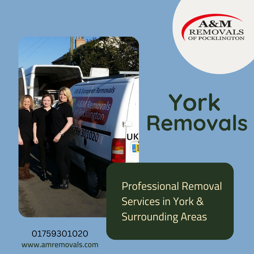 Professional Removal Services in York & Surrounding Areas.

Visit:-https://www.amremovals.com/areas-covered/york-removals/
