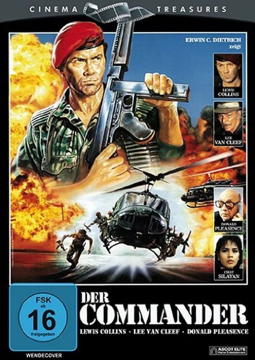 Dowódca / Der Commander (1988) PL.1080p.BDRip.H264-wasik / Lektor PL